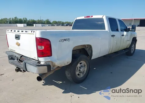 2011 Chevrolet Silverado 2500Hd Work Truck из США, поврежденный, VIN 1GC1CVC80BF189467